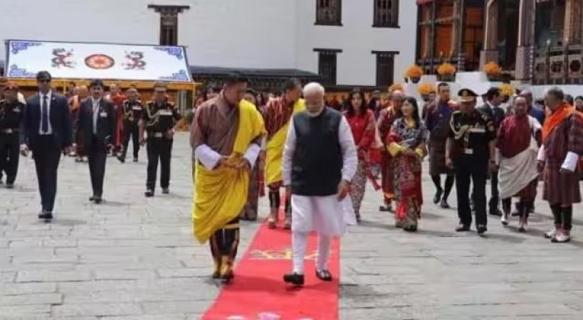 डोकलाम विवाद के बीच भारत आ रहे भूटान के नरेश, इन मुद्दों पर चर्चा संभव