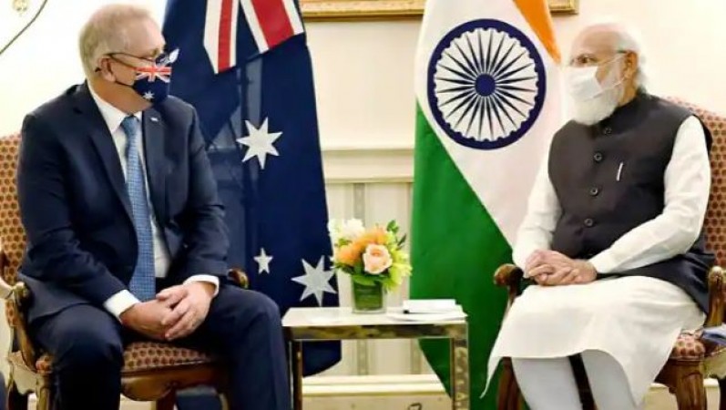 India's growing steps at the global level, now historic agreement with Australia
