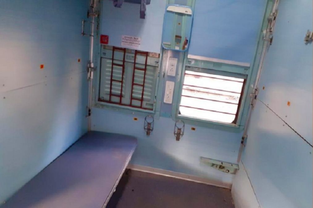 Isolation wards will be made in 80 railway coaches