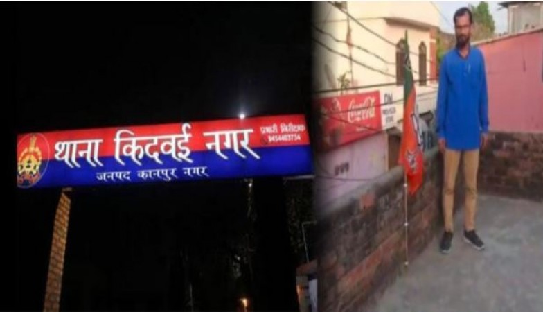 Neighbouring Muslims thrashed 'Shakeel' for putting BJP flag at home