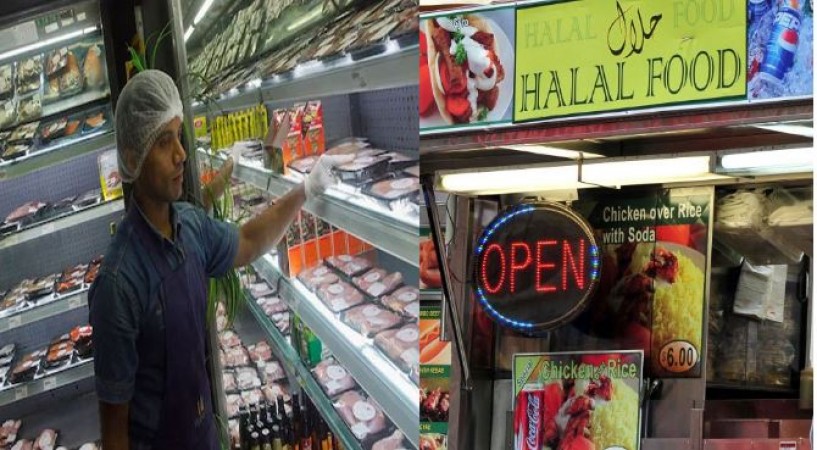 Due to the protest of 'Halal' Meat, these people were affected very badly