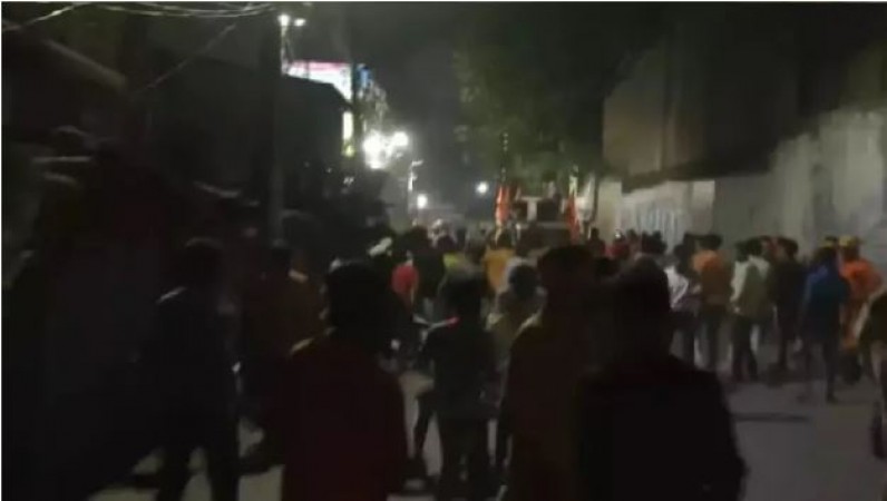 Bengal: Ram Navami procession attacked again in Kazipada, women and children also targeted