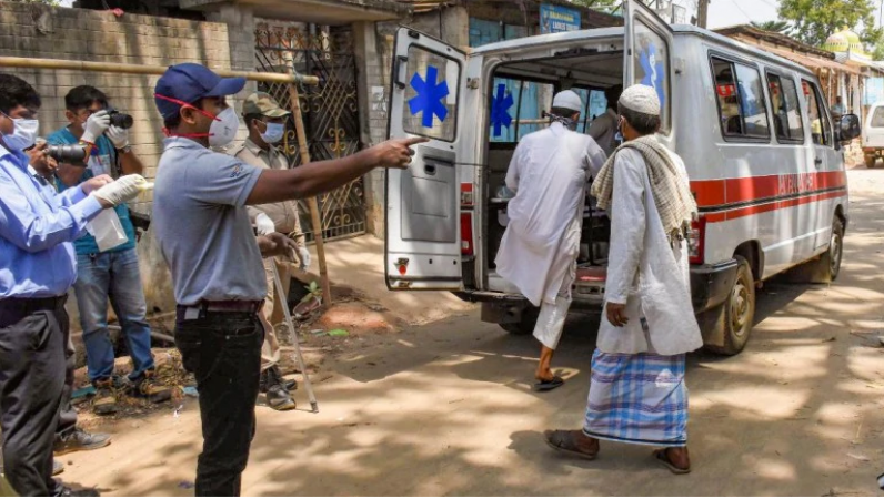 Embarrassing: 'Tabligi Jamaat' people stripping in front of nurses, doing obscene acts