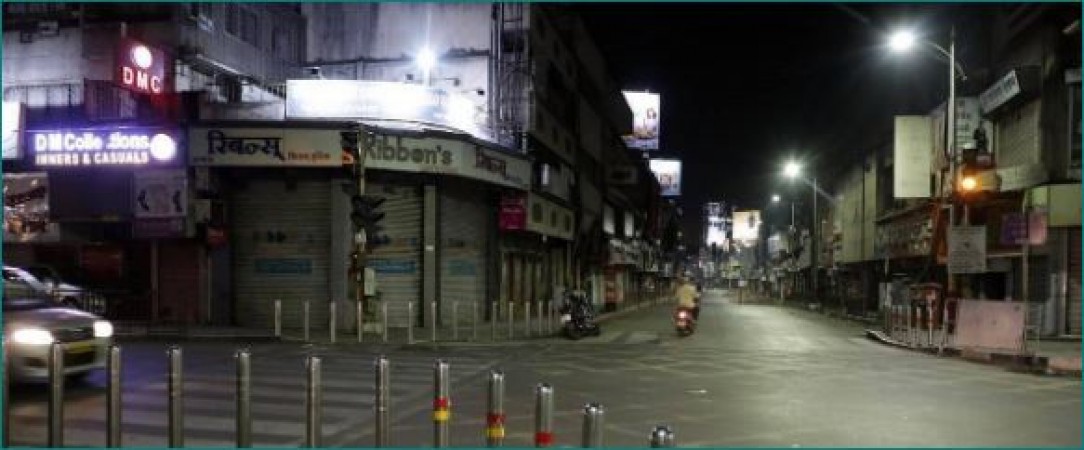 12-hour night curfew imposed in Pune today will remains closed for 7 days