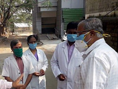 ओडिशा : इन स्थानों पर बनाया गया कोरोना वायरस अस्पताल