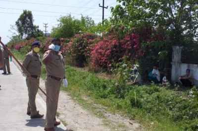 पॉजिटिव आये तीन जमातियों को भेजा हल्द्वानी