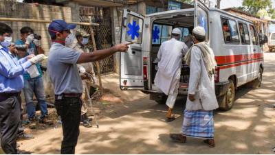 Embarrassing: 'Tabligi Jamaat' people stripping in front of nurses, doing obscene acts