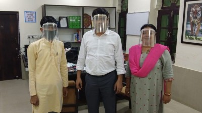 IIT Jodhpur designs face shields for health workers to fight corona