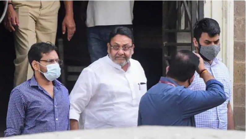 Big blow to Nawab Malik in Dawood Ibrahim money laundering case, custody extended till April 18