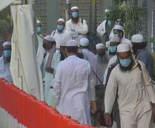 Tablighi behaving inappropriately with health workers