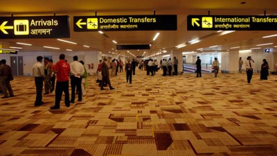 Big news: 11 CISF soldiers found corona positive posted at Airport