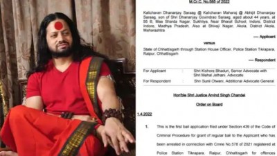 Even after the court's order, Kalicharan Maharaj could not be released