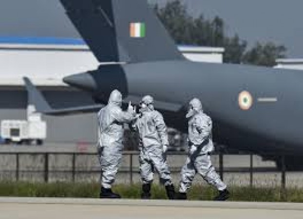Corona attack on Indian Air Force personnel, quarantine