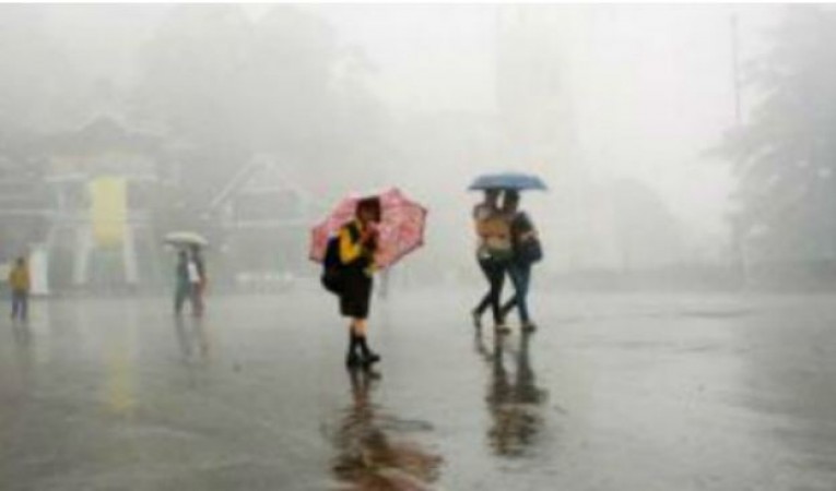 Indian weather dept. prediction about rainfall in Uttarakhand will help to control fire