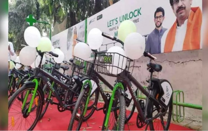 Good news for travelers! Now the cycle will be available on rent at the metro station, the fare will be only 2 rupees