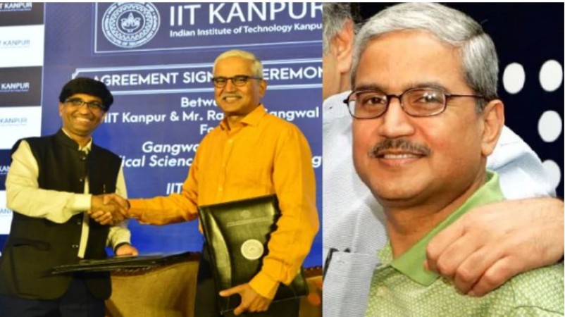 Former IIT Kanpur student donated Rs 100 crore to his institute