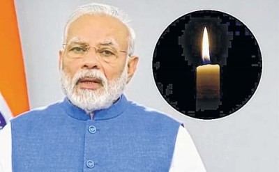 Whole country will make an effort to eradicate darkness of Corona today, PM Modi appeals