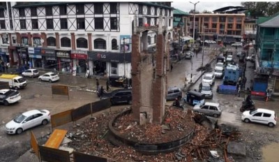 Lal Chowk historic clock tower will not be demolished