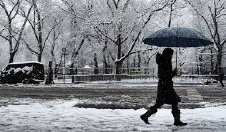 Weather change its color in first week of April for first time in 20 years