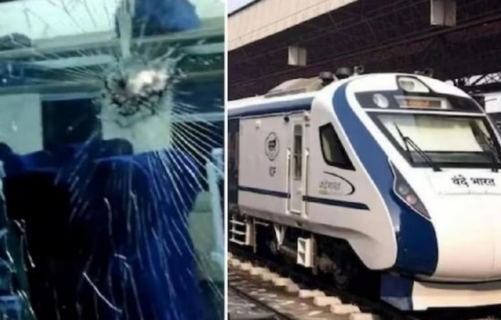 Who is trying to put brakes on India's speed? Now attack on Vande Bharat Express in Andhra pradesh