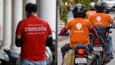 Zomato and Swiggy down in many cities, upset people complained on Twitter