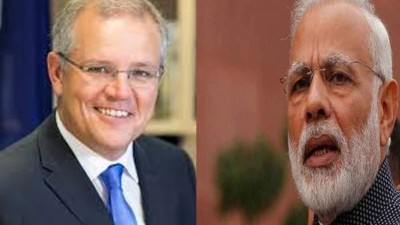 ऑस्ट्रेलिया के प्रधानमंत्री से पीएम मोदी ने की बात, कोरोना के खिलाफ रणनीति पर हुई चर्चा