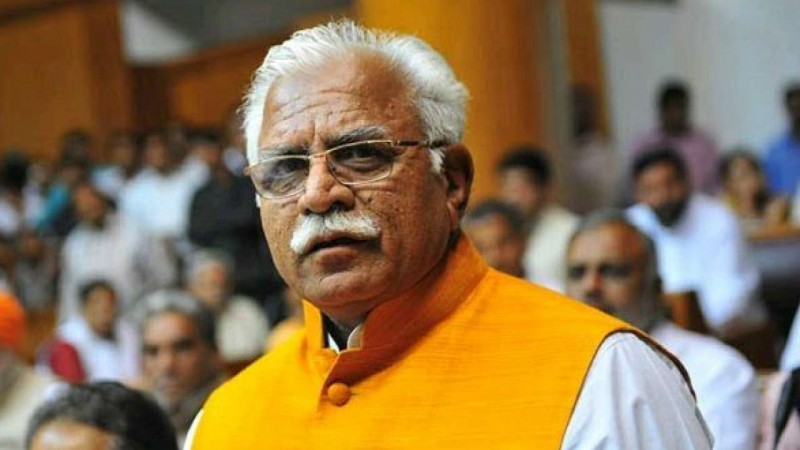 People will get necessary things at home, CM Khattar announced
