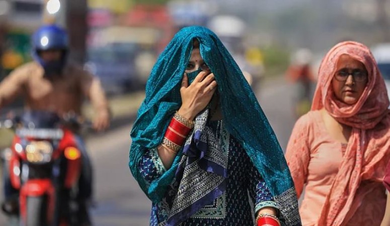 Heatwave conditions in UP and Rajasthan are grim, June-like heat wave in April
