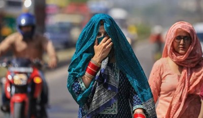 UP और राजस्थान में लू से हालात गंभीर, अप्रैल में ही जून जैसी गर्मी