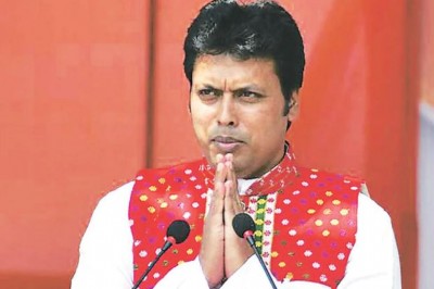 Tripura CM Biplab Kumar Deb tested positive for covid-19