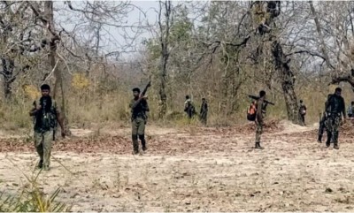 Naxalites released photo of cobra commando Rakeshwar Singh held hostage after Bijapur encounter