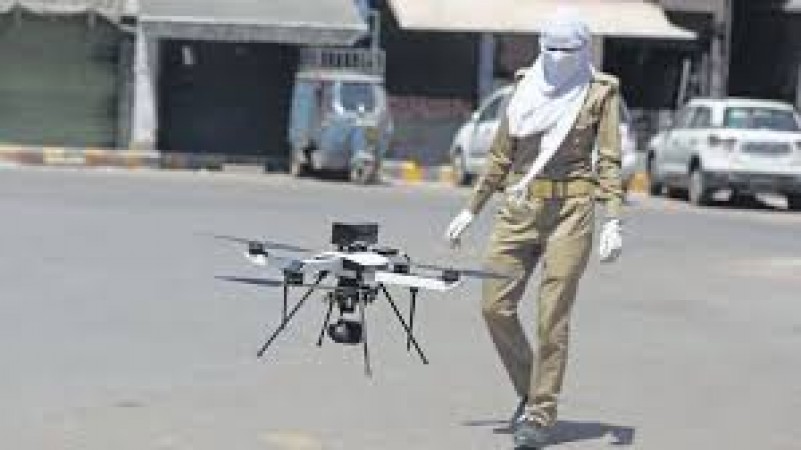 Delhi Government launches new initiative, now drone will monitor street
