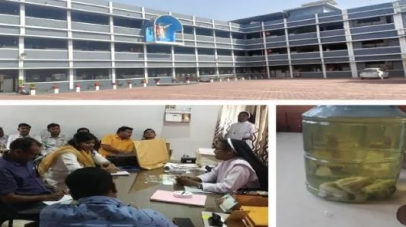 Ban on 'Tilak-Kalawe' in missionary school of MP, shocking revelation revealed in NCPCR investigation