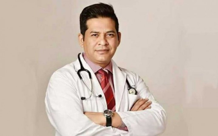 Dr Anand Rai suspended by health department for criticising CM Shivraj's plans