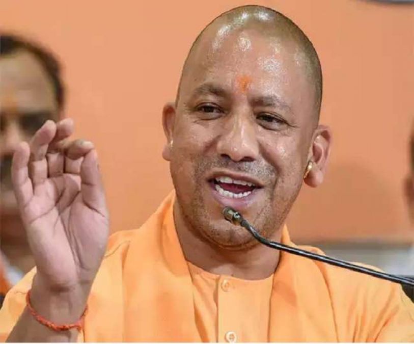 CM Yogi did special work to sanitize cities
