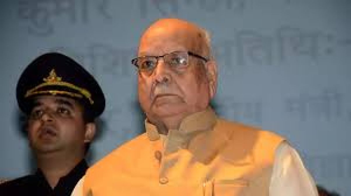 MP: Governor Lalji Tandon also conducted corona test due to this reason