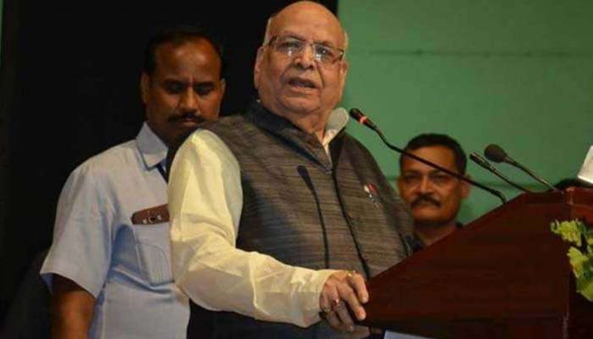 MP: Governor Lalji Tandon also conducted corona test due to this reason