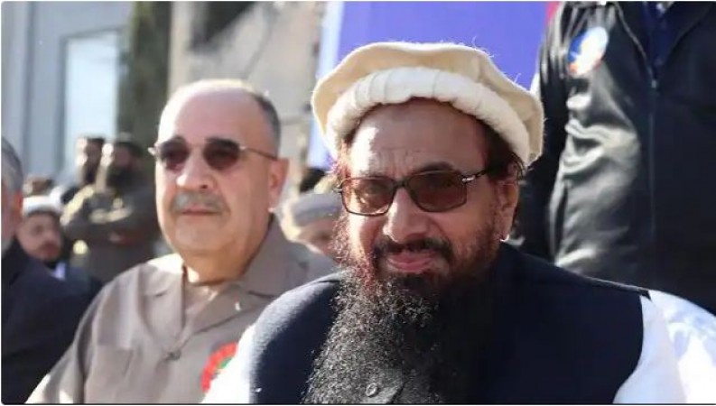 Hafiz Saeed gets double blow, himself jailed for 31 years, now son Talha also declared 'terrorist' in India