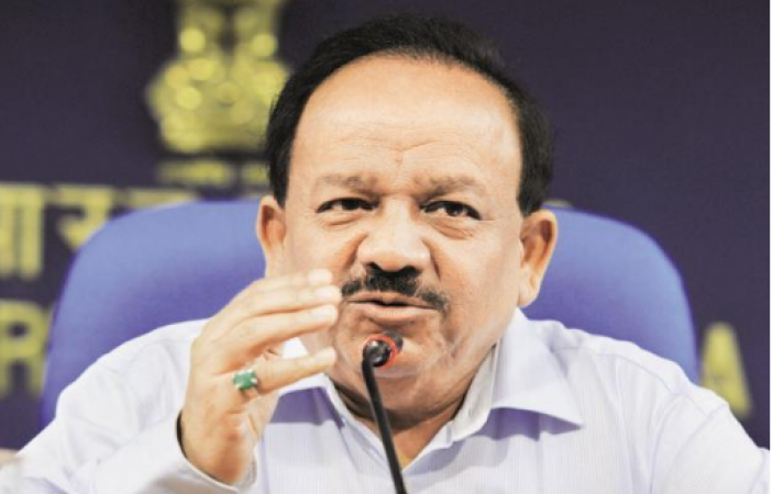 Dr. Harsh Vardhan to hold meeting with all the health ministers of the country today