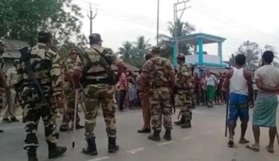 Political riots in Bengal elections, 4 killed in firing in Behar