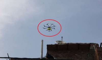कोरोना: यूपी में 15 जिले सील, हॉटस्पॉट पर ड्रोन से हो रही निगरानी