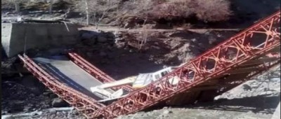 लद्दाख में भीषण हादसा, निर्माणाधीन पुल ढहने से 4 मजदूरों की मौत