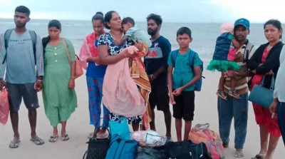 श्रीलंका पर मंडराए संकट के बादल, लोग भारत में मांग रहे हैं शरण