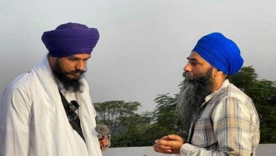 खालिस्तान समर्थक अमृतपाल सिंह का करीबी पपलप्रीत दिल्ली से गिरफ्तार, पंजाब पुलिस ने दबोचा