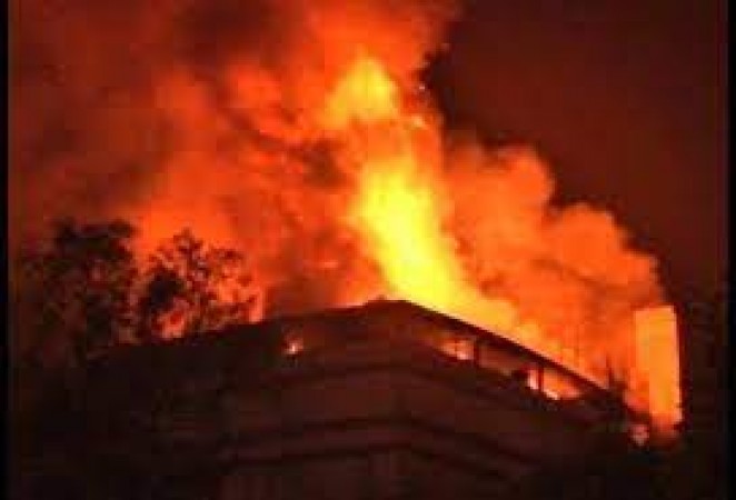 After Kanpur, Andhra, this city is engulfed in flames