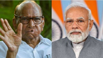 Sharad Pawar gave a shock to the Congress! BJP-NCP alliance in elections