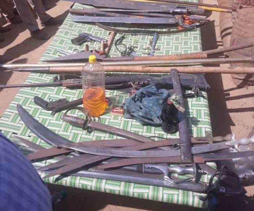 9 Nigangs arrested in case of attack on police, weapons recovered from gurdwara