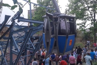 Ropeway accident: Army saves 46 lives after 45 hours, 4 died