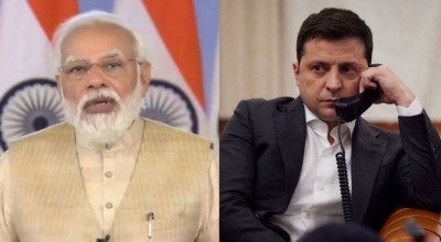 Amidst the war with Russia, Zelensky wrote a letter to PM Modi, pleading for help