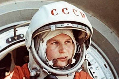 The man who first stepped into space was Yuri Gagarin